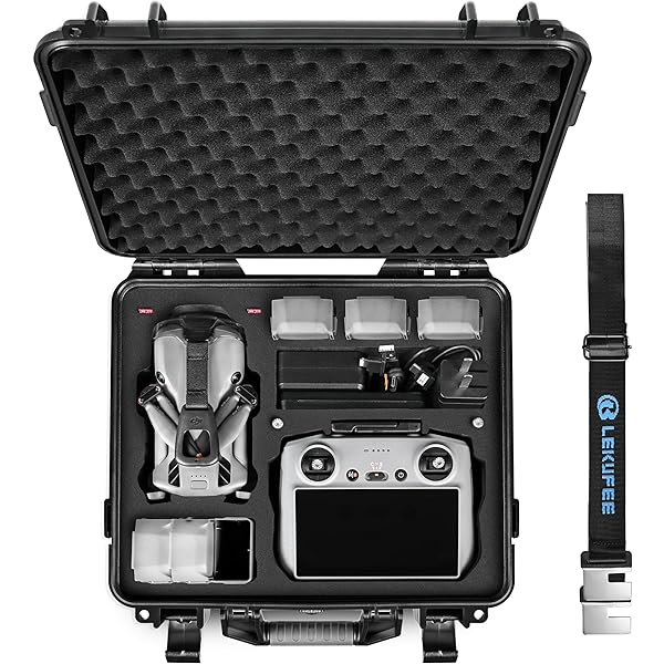 Amazon.com: Lekufee Waterproof Hard Carrying Case for DJI Mavic 4